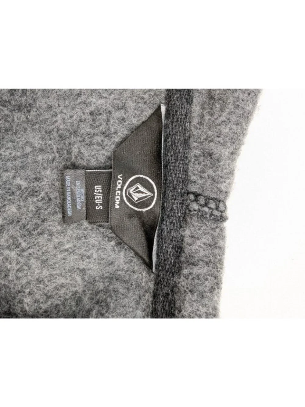Volcom Foreman Men’s Small Hoodie Gray Fleece Hooded Sweatshirt - NWT MSRP $60